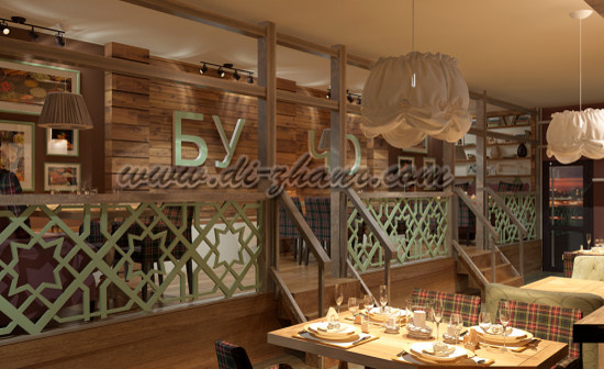 Ресторан кавказской кухни