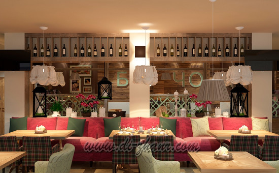 Ресторан кавказской кухни