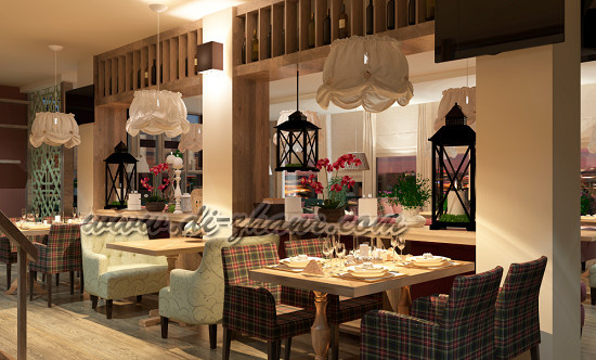 Обложка проекта: Ресторан кавказской кухни