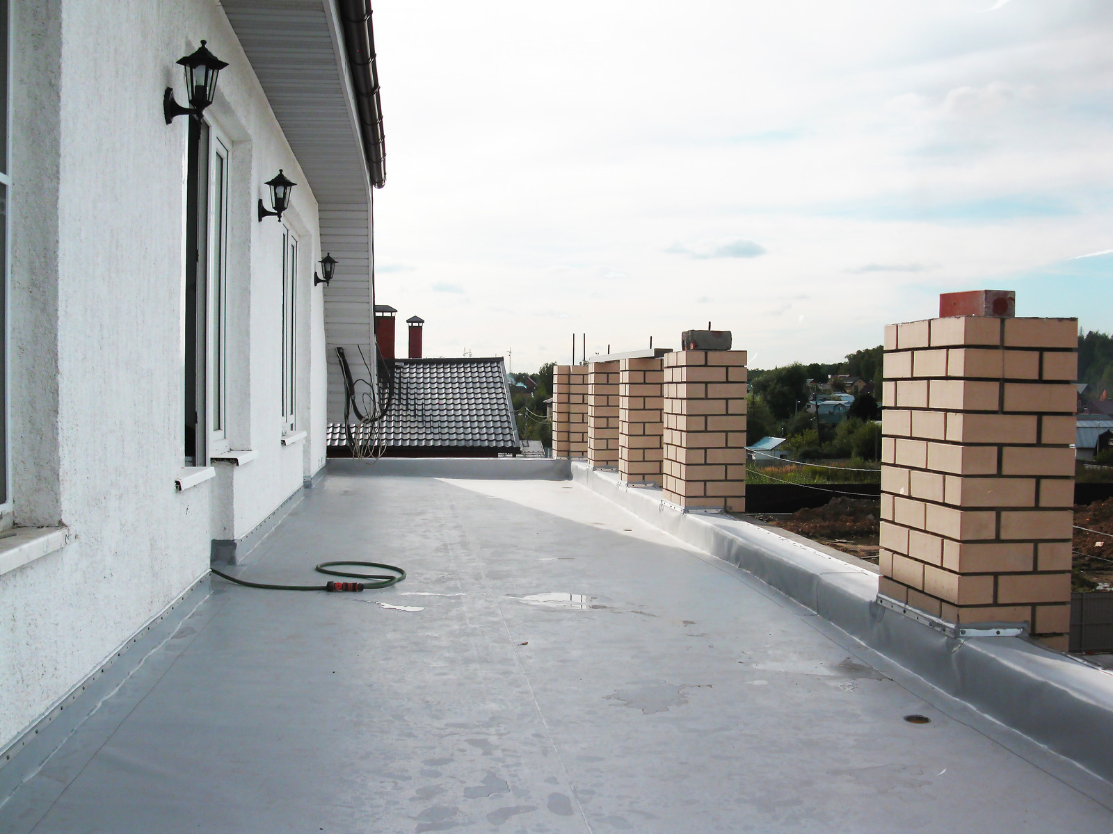 Обложка проекта: Гидроизоляция балкона типовой вариант с мембраной