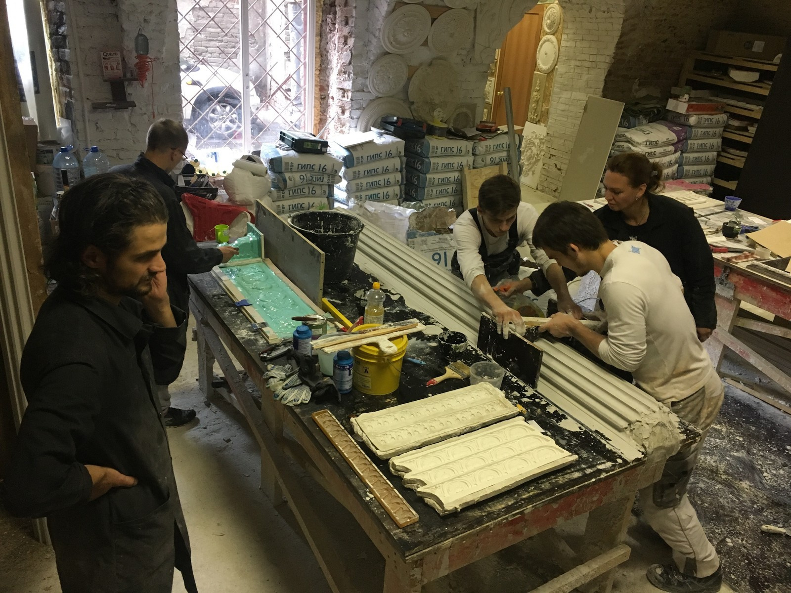 Мастеркласс в нашей мастерской для http://worldskills.ru/ WORLDSKILLS RUSSIA