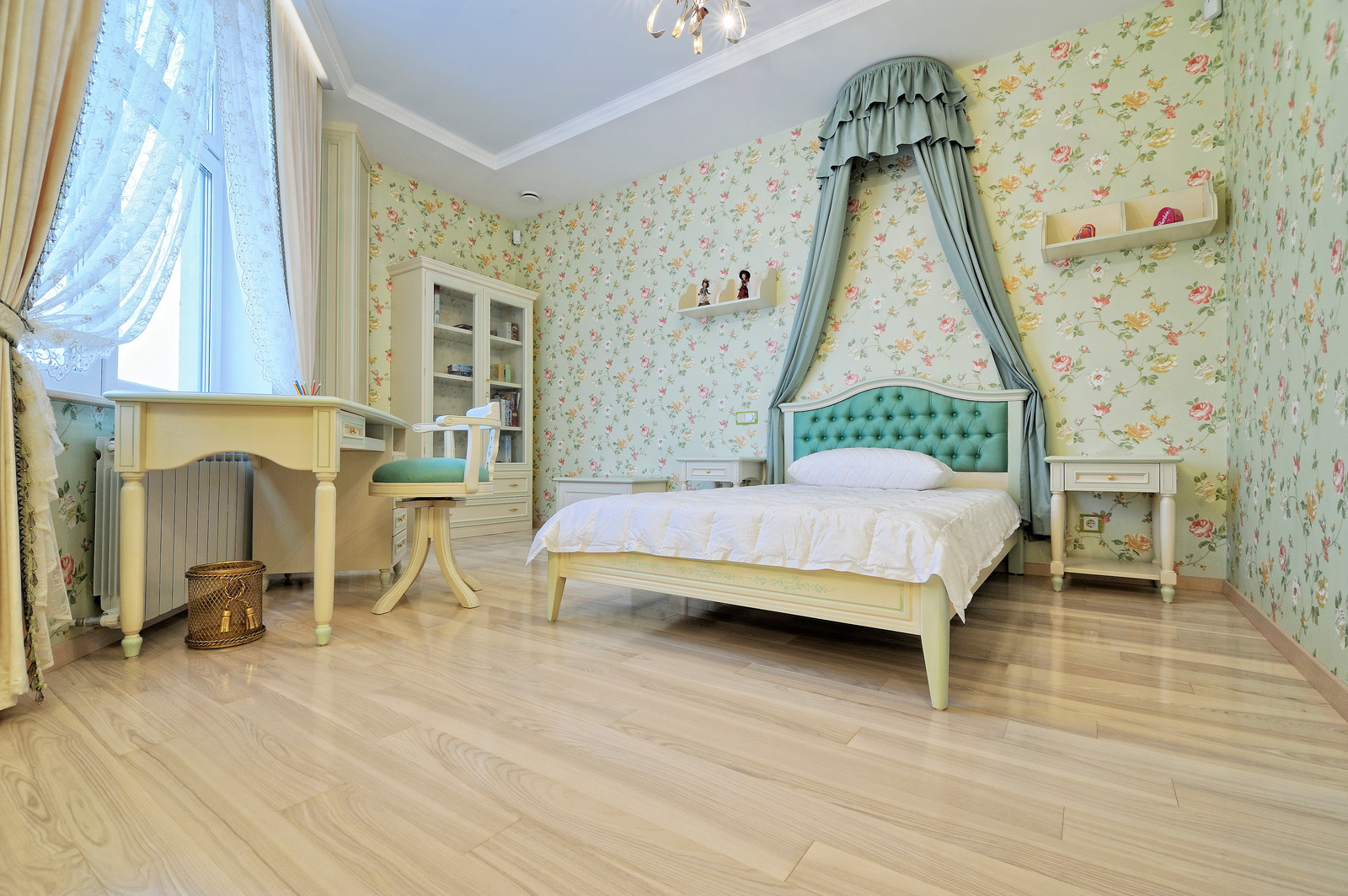 Квартира с массивной доской