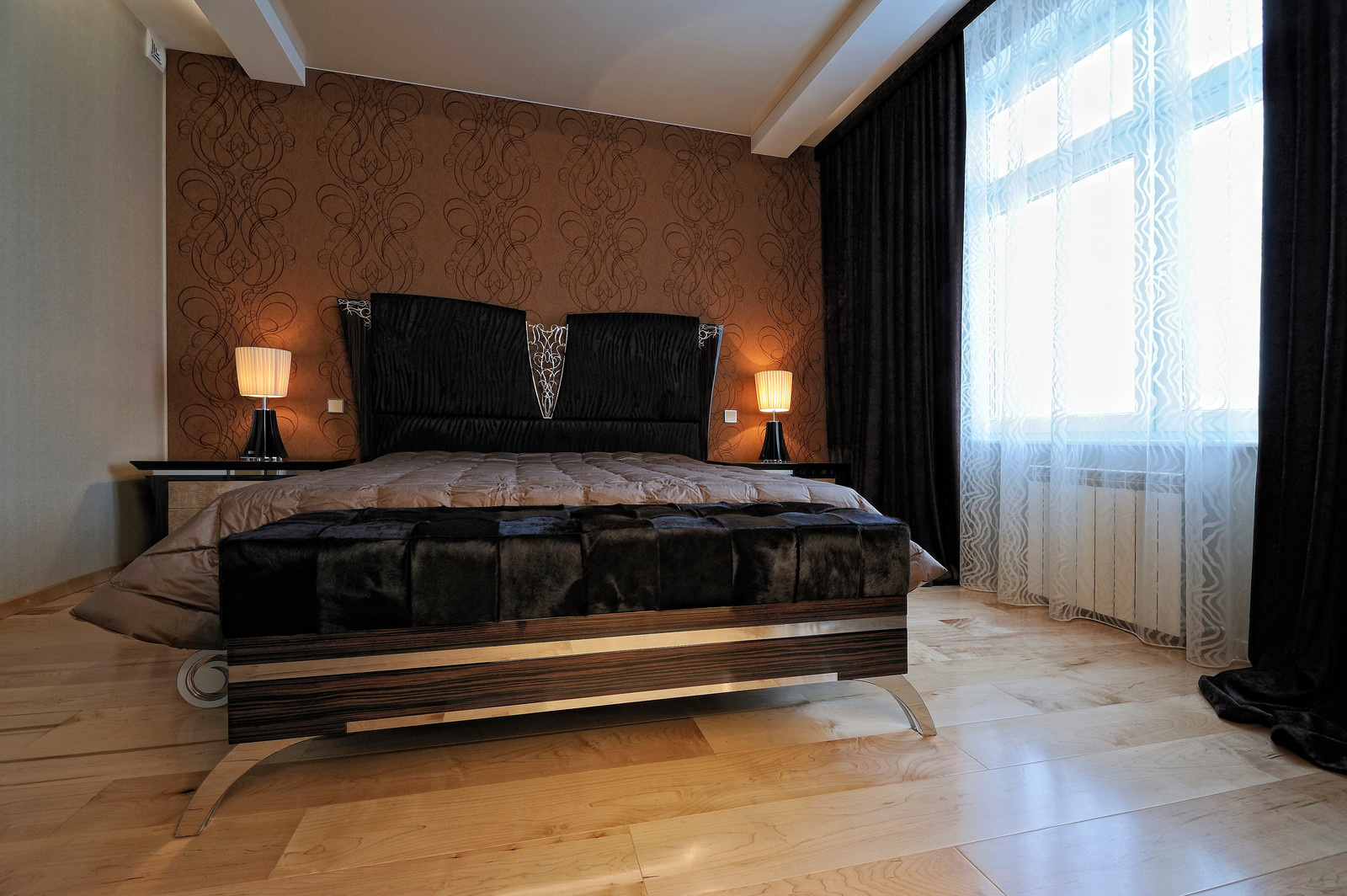 Обложка проекта: Квартира с массивной доской