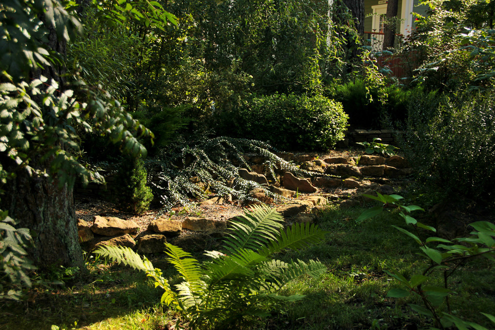 Теневая альпийская горка