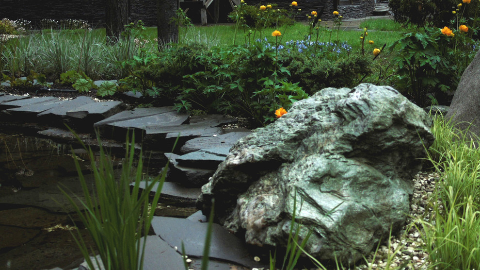 Обложка проекта: Тенистый участок во Всеволожске со взрослыми елями