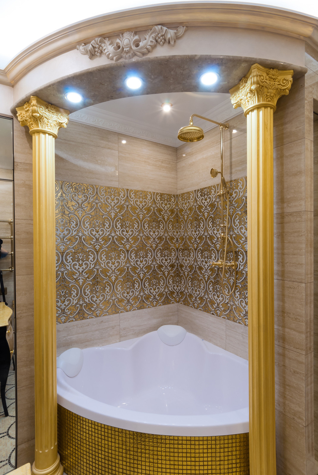 Ванная. Необарокко