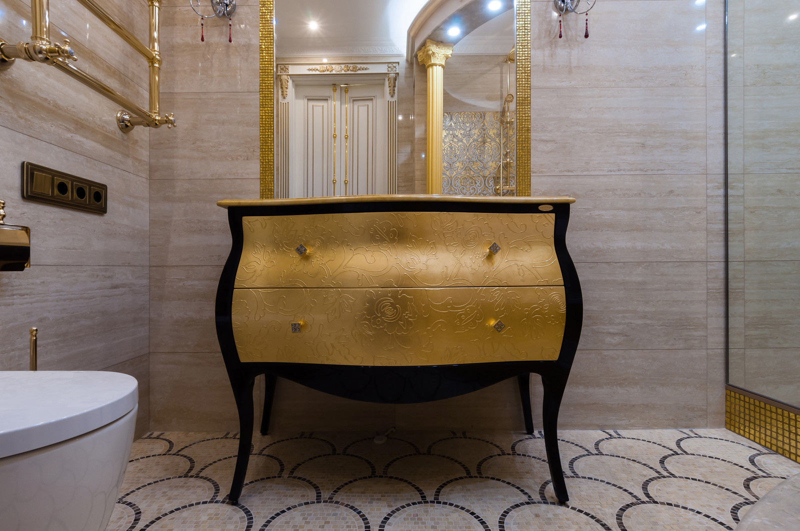 Тумба под раковину