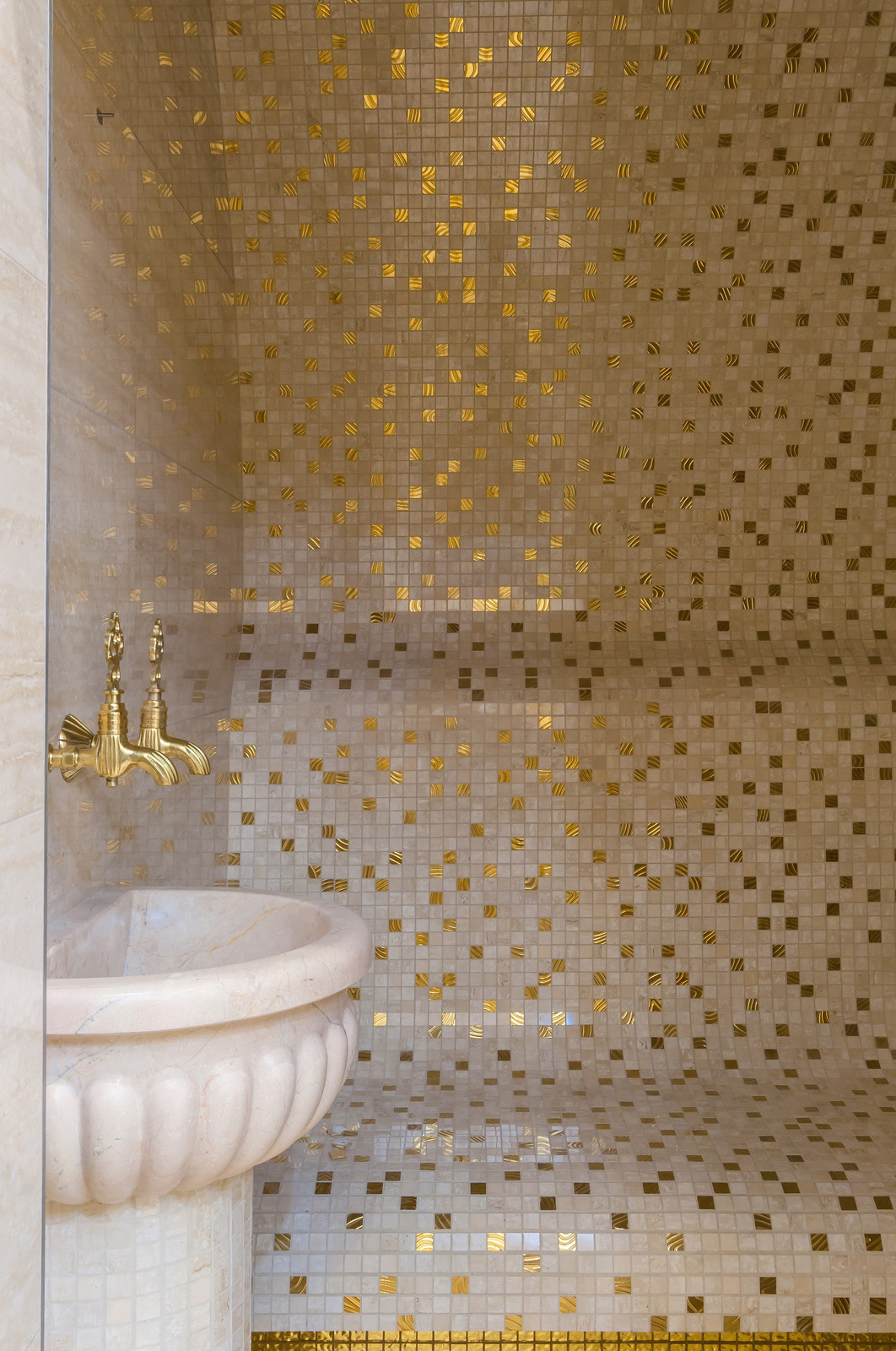 Обложка проекта: Квартира с хамамом в ЖК "Алые Паруса"