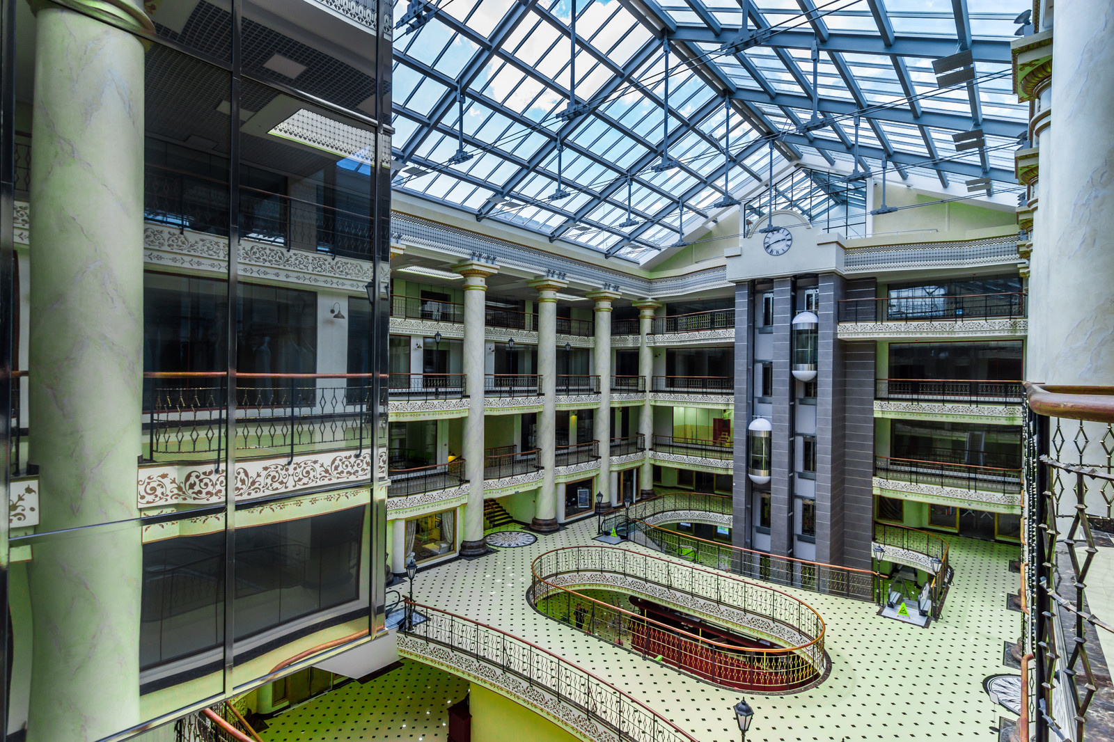 Бизнес-центр "Преображенский Двор"