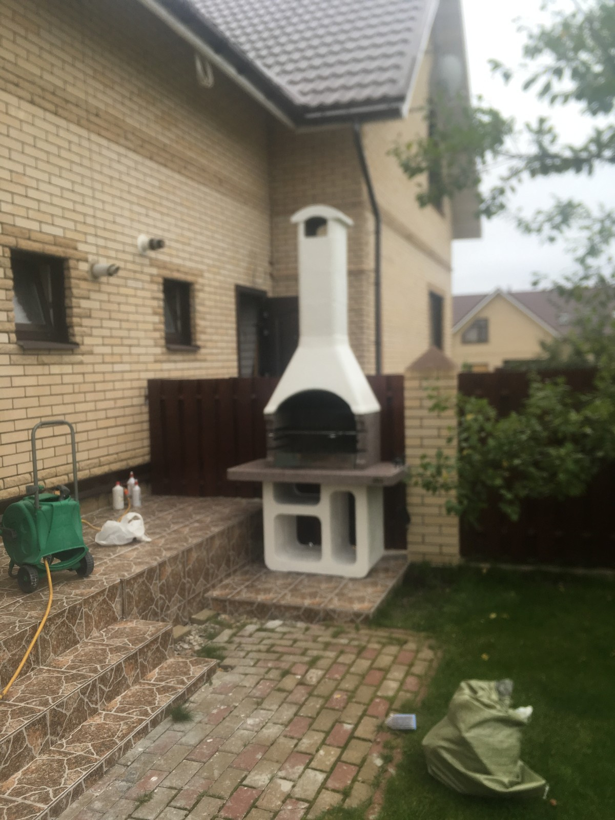 Уличная печь-барбекю RIO  Sunday, Италия.