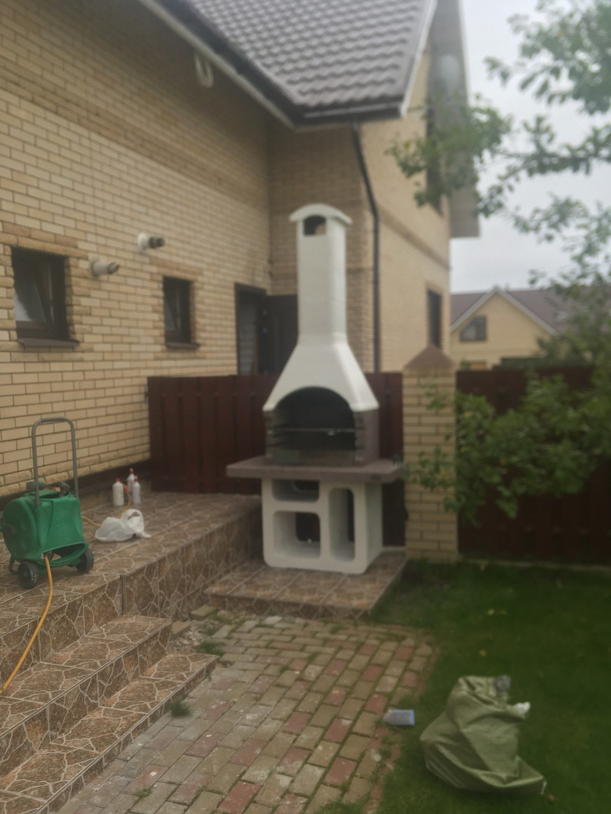 Уличная печь-барбекю RIO  Sunday, Италия.