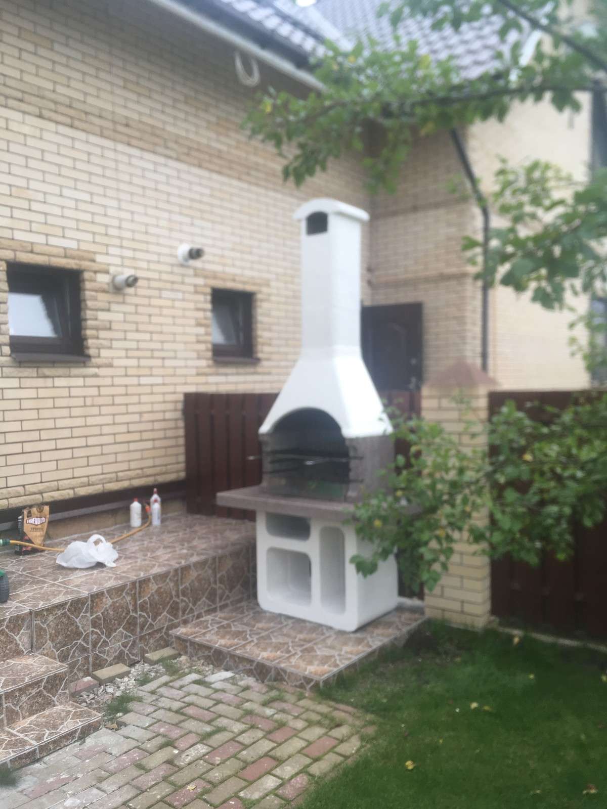 Уличная печь-барбекю RIO  Sunday, Италия.