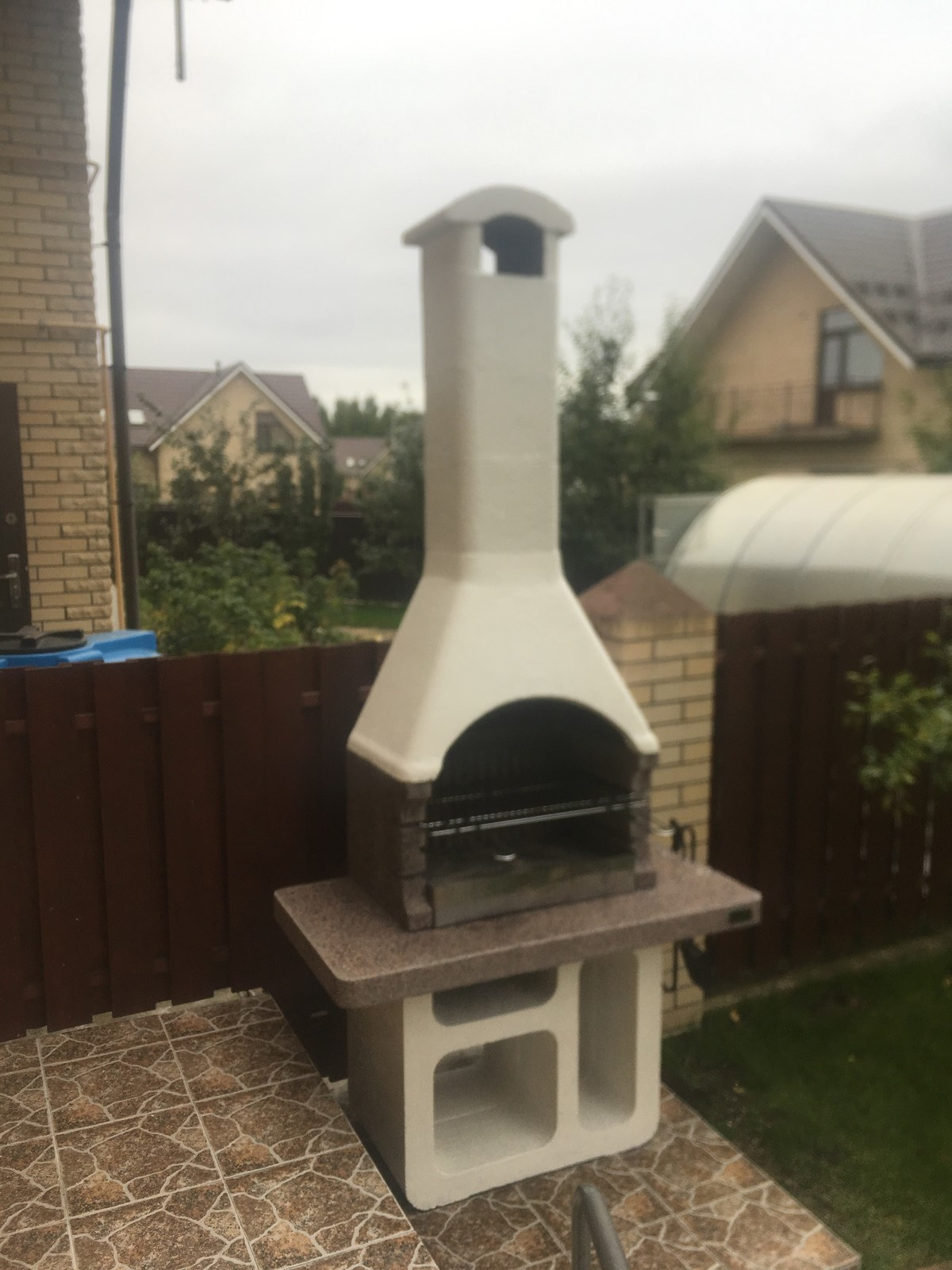 Уличная печь-барбекю RIO  Sunday, Италия.