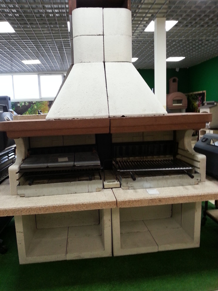 Итальянские уличные печи-барбекю