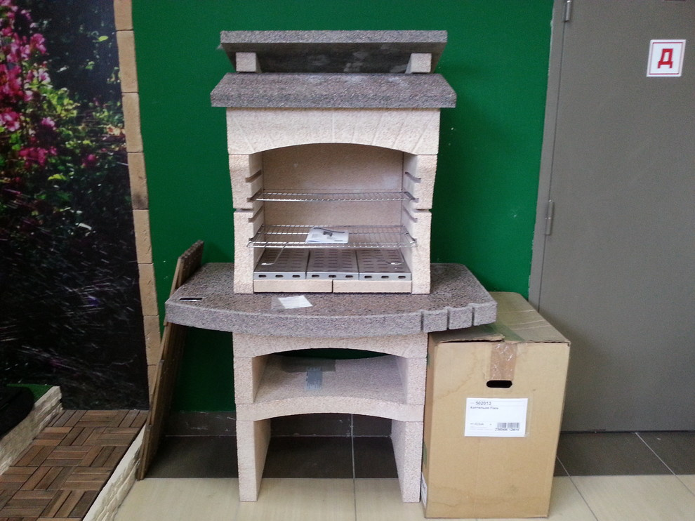 Итальянские уличные печи-барбекю