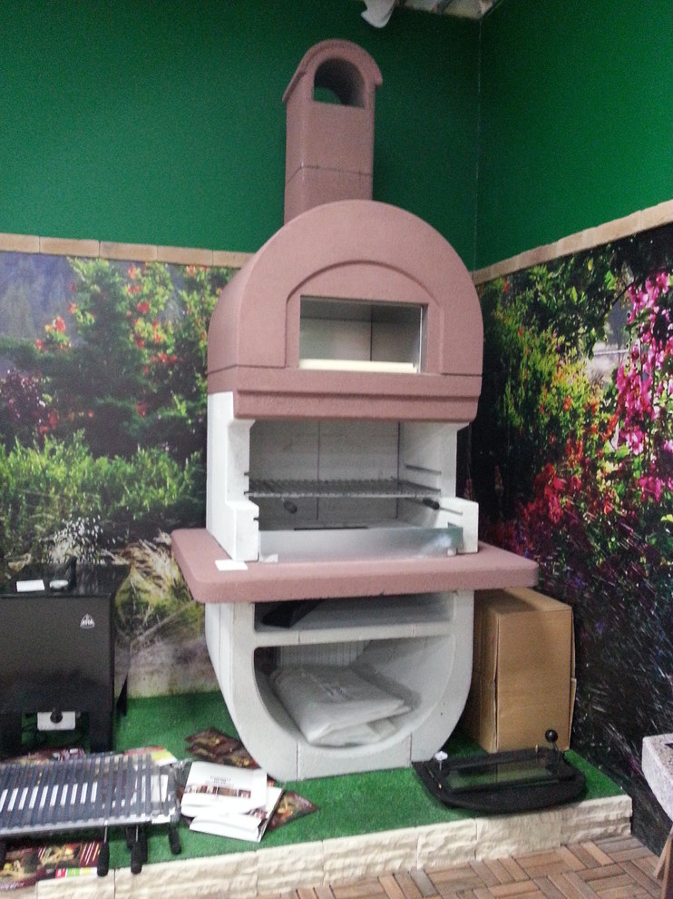 Итальянские уличные печи-барбекю