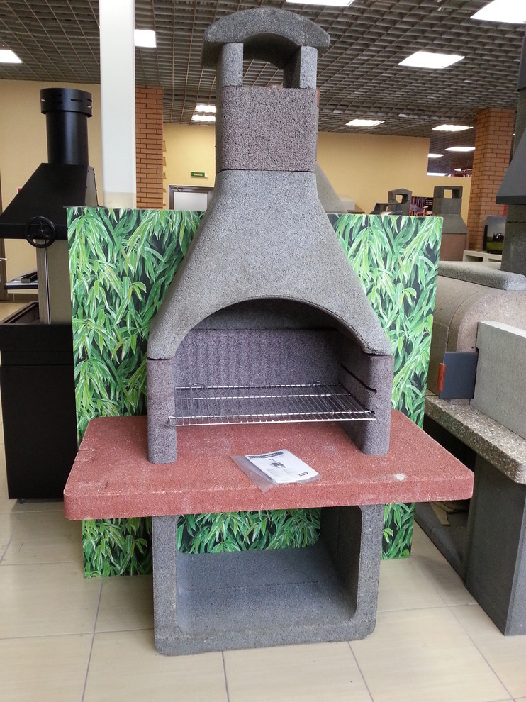 Итальянские уличные печи-барбекю