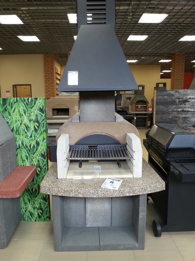 Итальянские уличные печи-барбекю