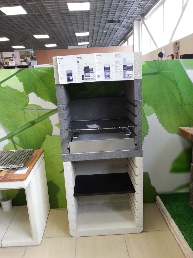 Итальянские уличные печи-барбекю