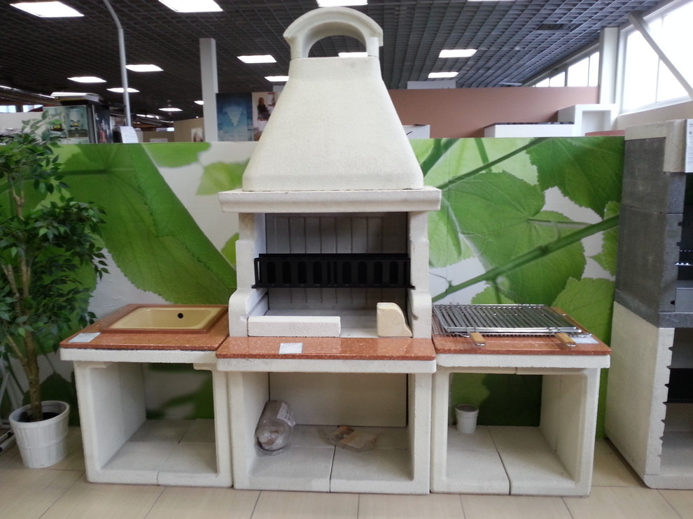 Итальянские уличные печи-барбекю