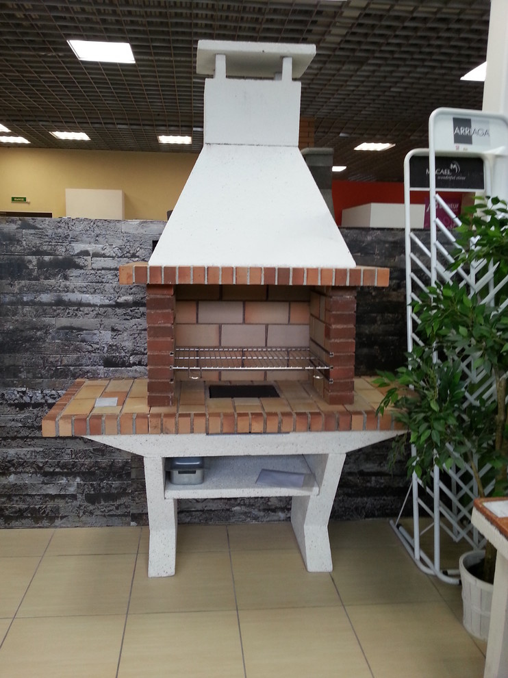 Итальянские уличные печи-барбекю