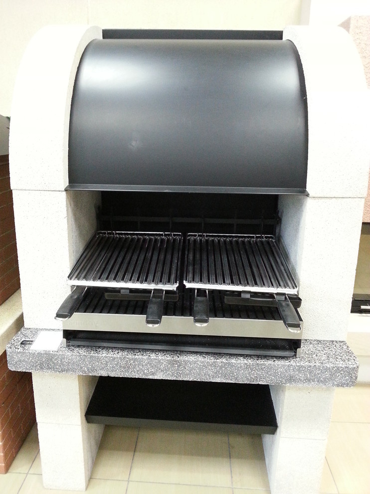 Итальянские уличные печи-барбекю