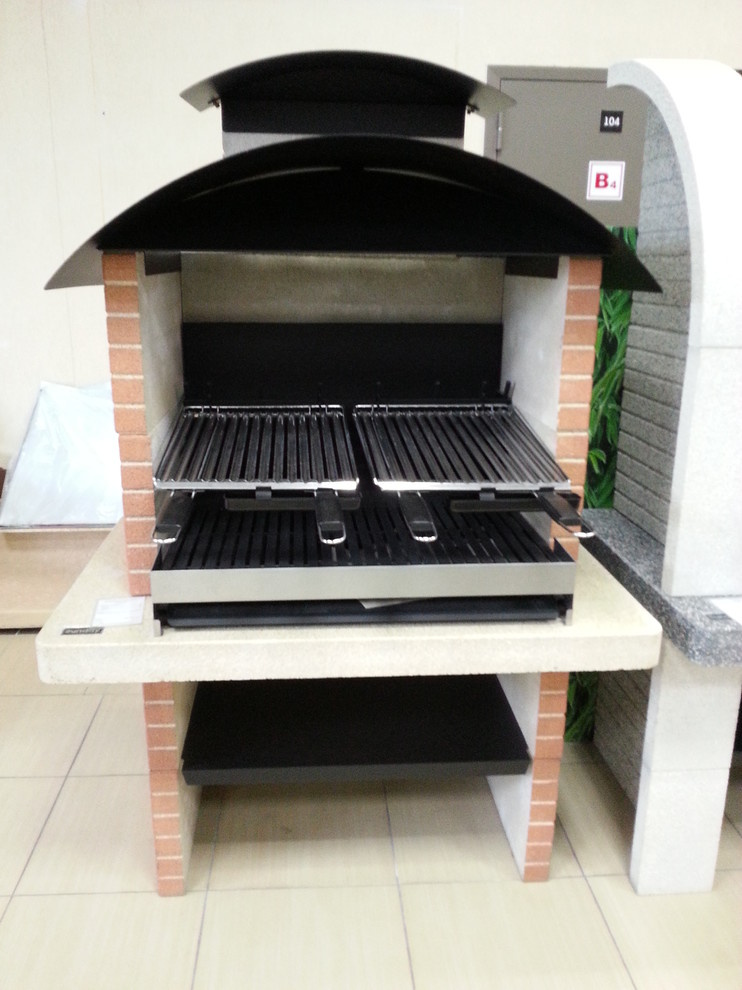 Итальянские уличные печи-барбекю