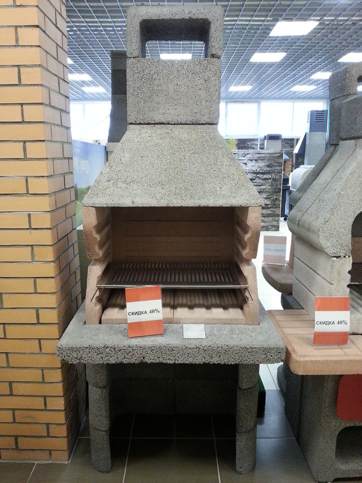 Итальянские уличные печи-барбекю