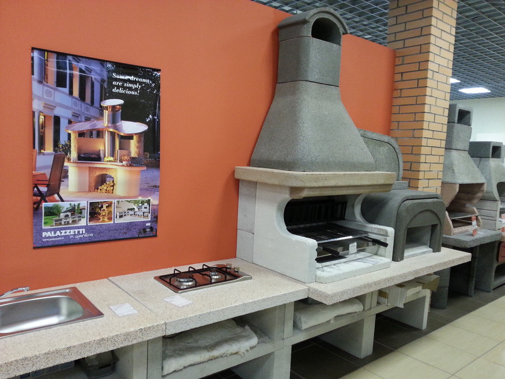 Обложка проекта: Итальянские уличные печи-барбекю