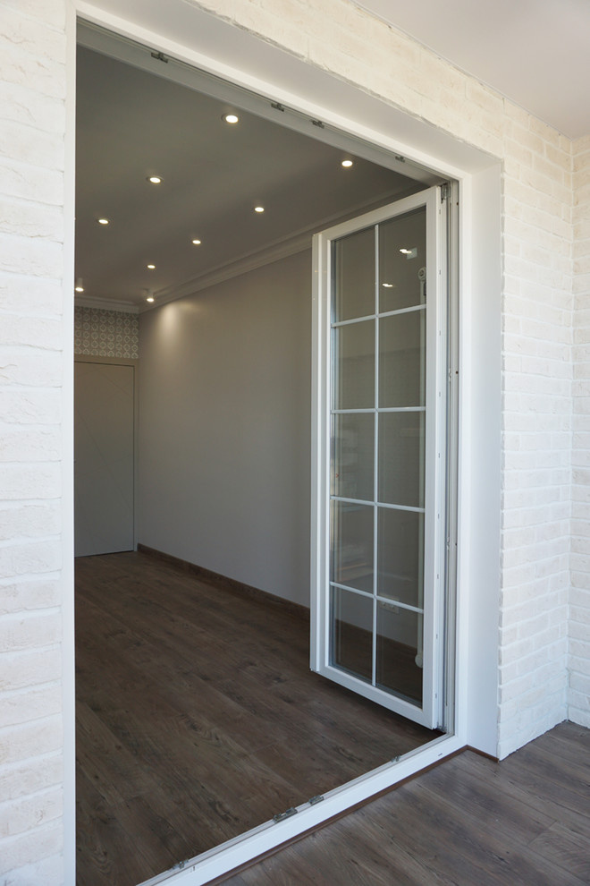 Присоединение лоджии - перепланировка квартиры