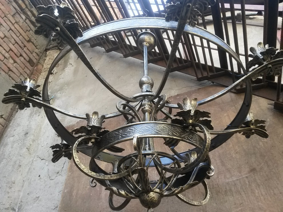 Обложка проекта: Пластика металла