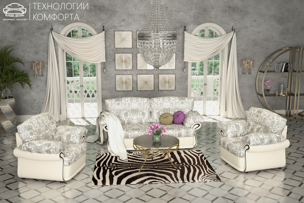 Обложка проекта: Коллекция мебели "Амелия"
