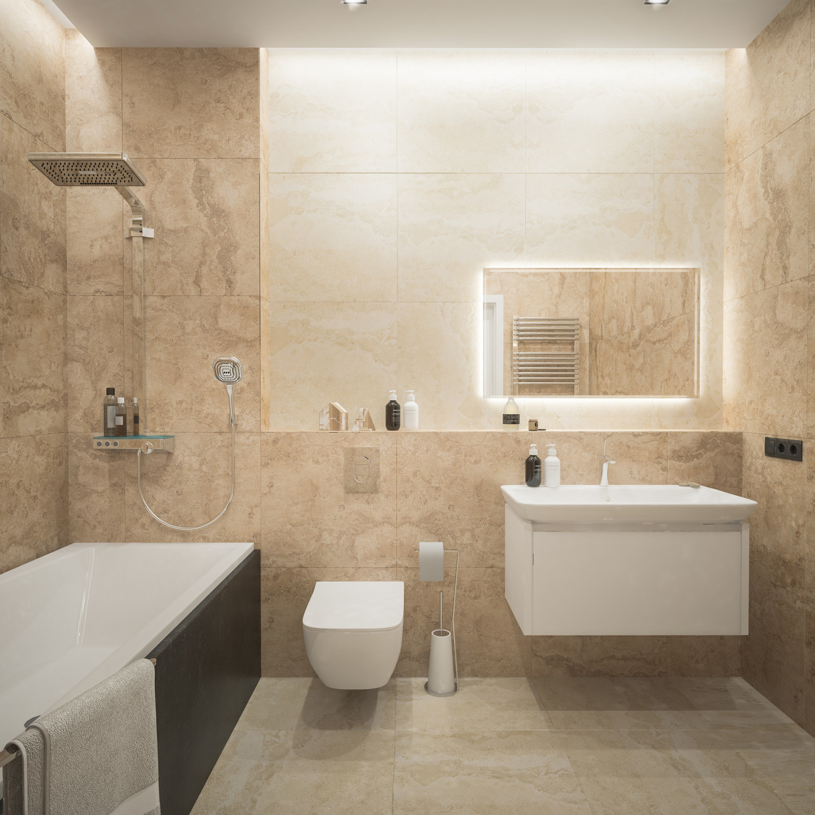 Обложка проекта: Ванная комната