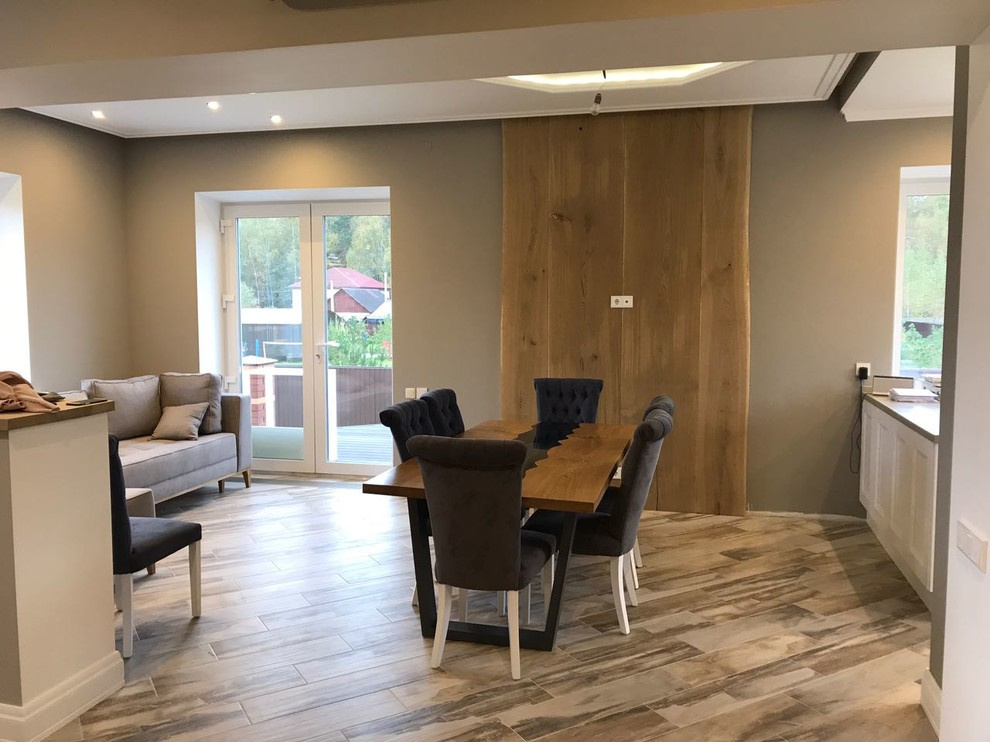 Панель из массива, стол обеденный из дуба