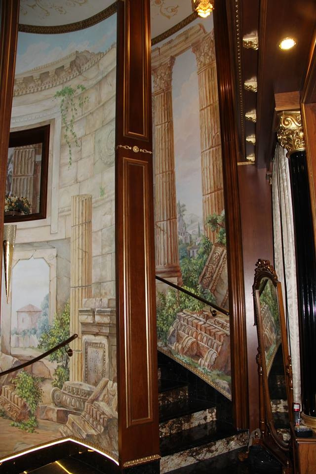 Роспись виллы в Израиле
