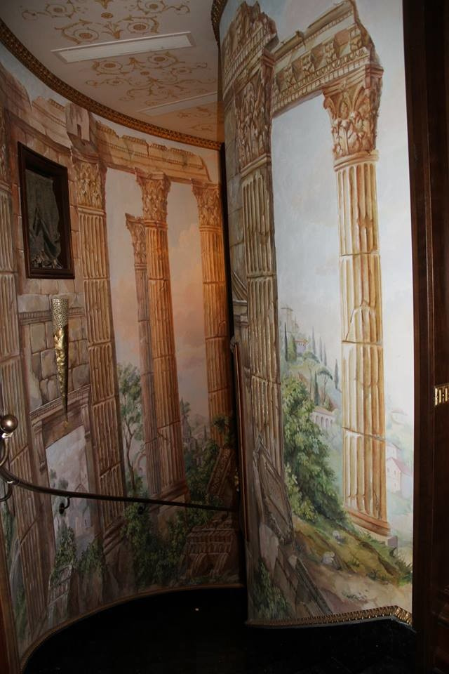Роспись виллы в Израиле