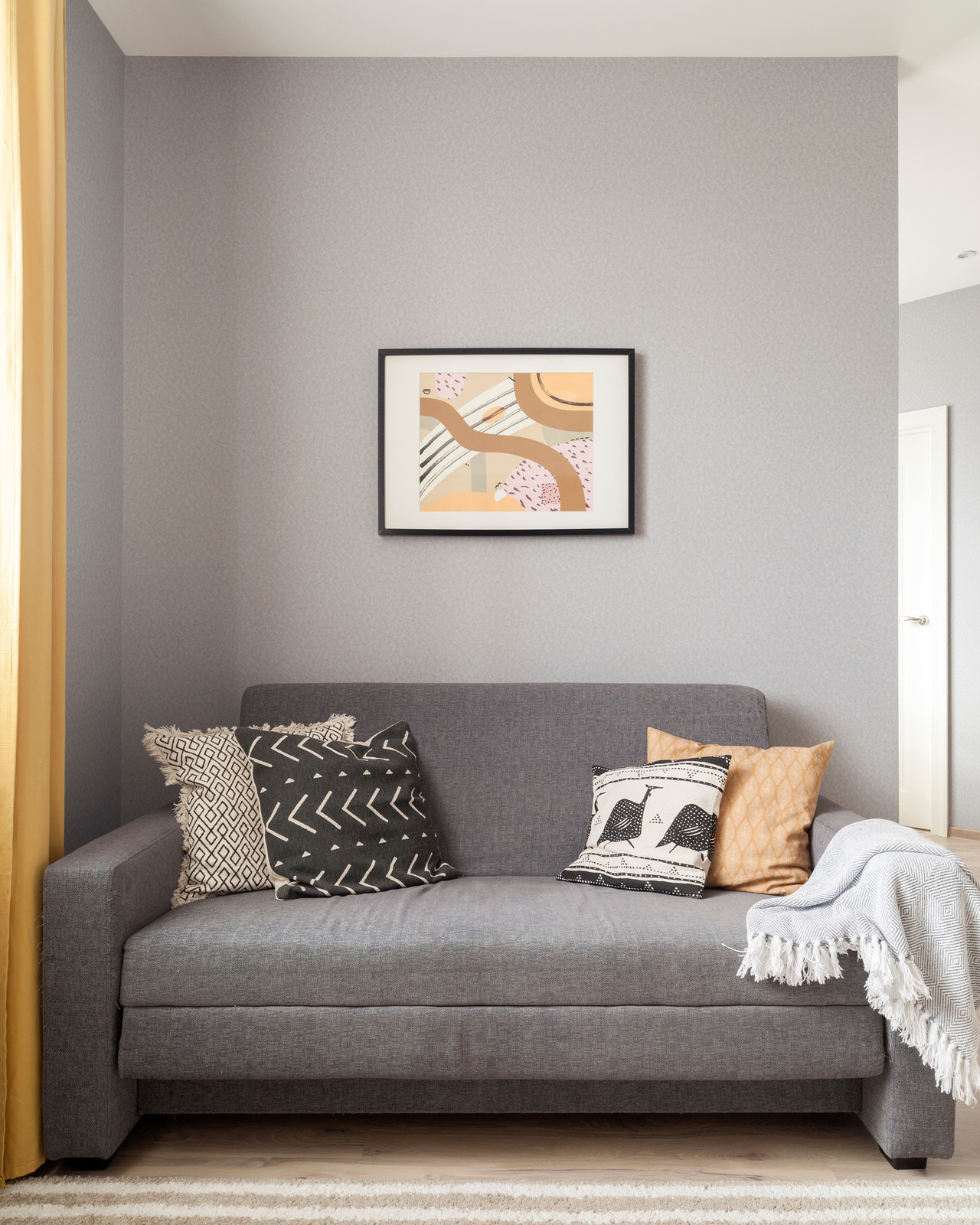 В гостях: Однушка суперстранной формы в Балашихе