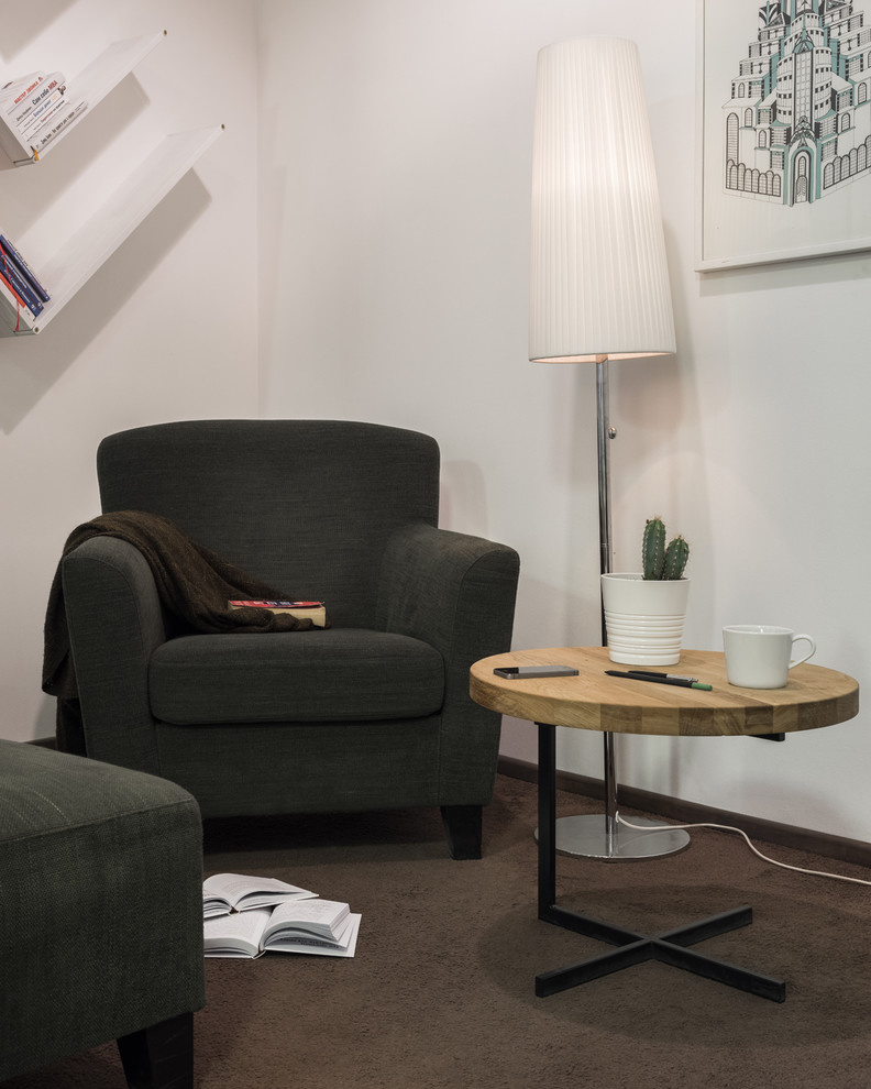 Освещение зоны отдыха Houzz Russia
