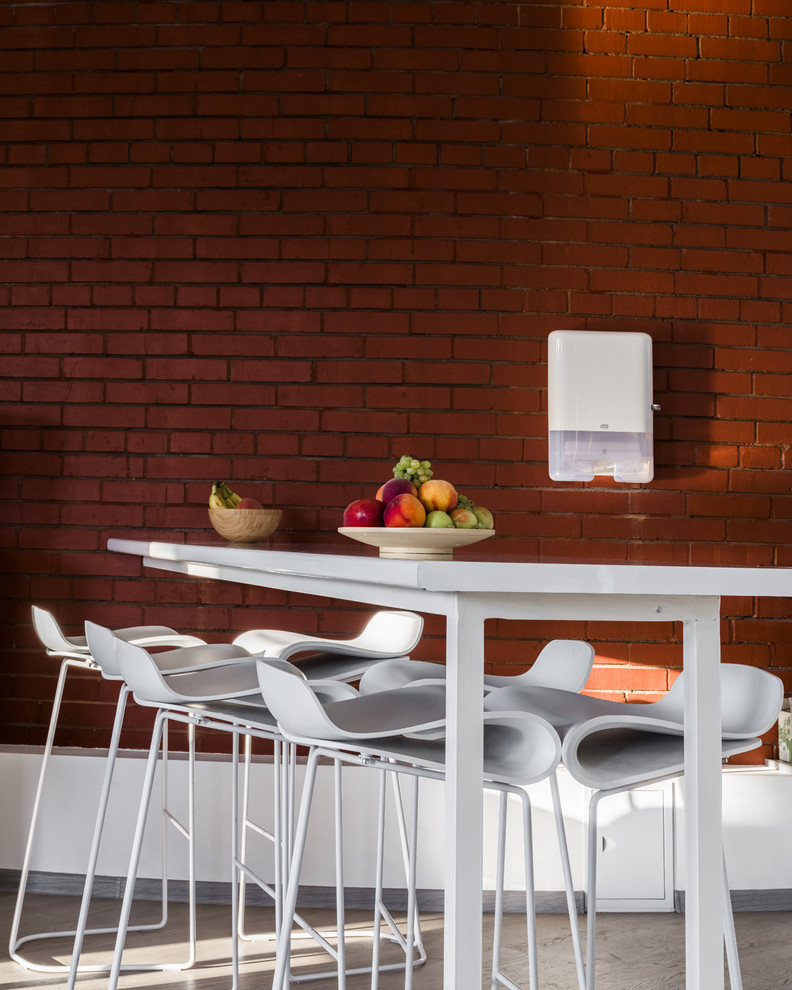 Освещение офиса Houzz Russia