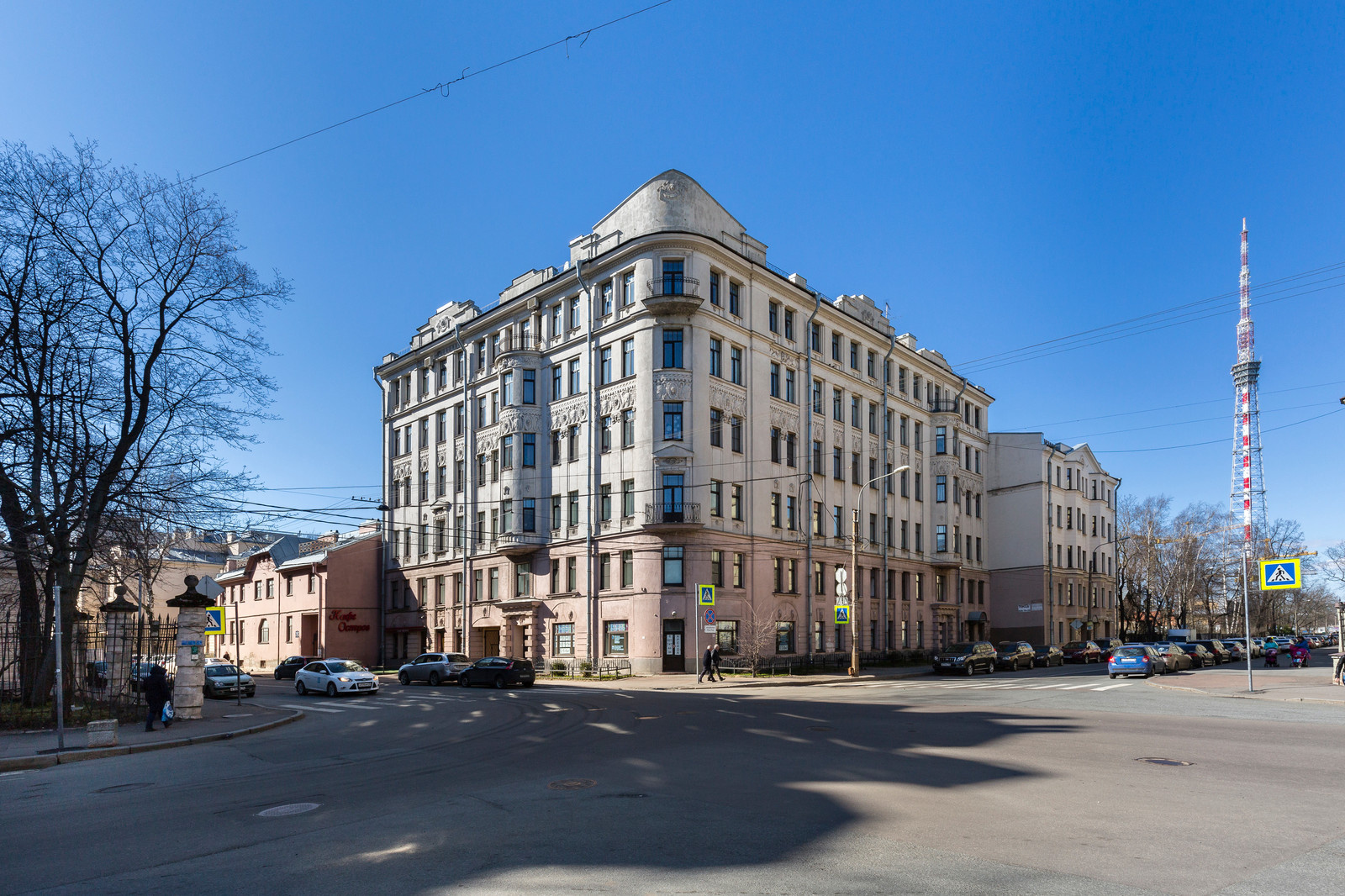 Квартира  на Аптекарском