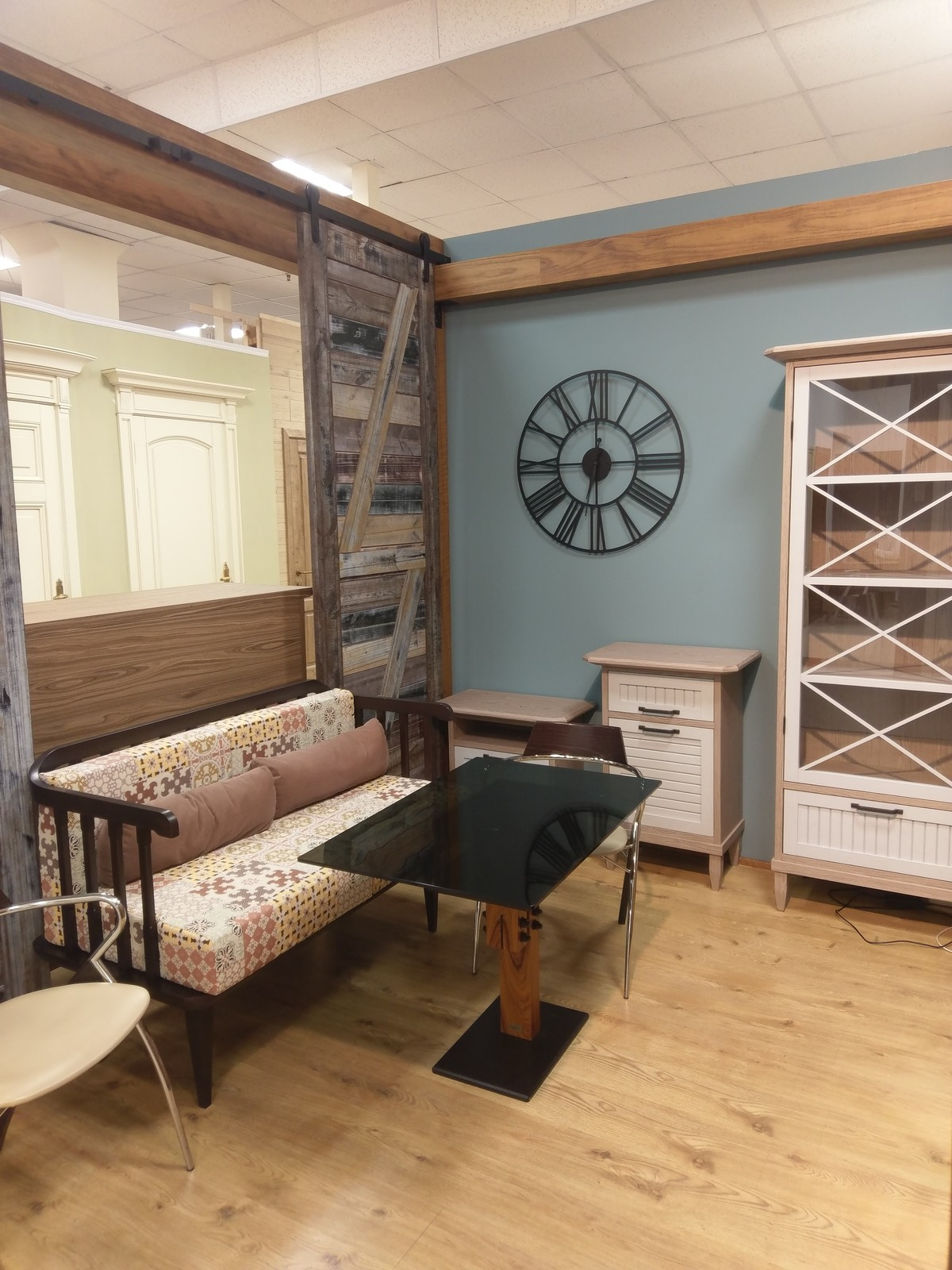 Кантри-лофт