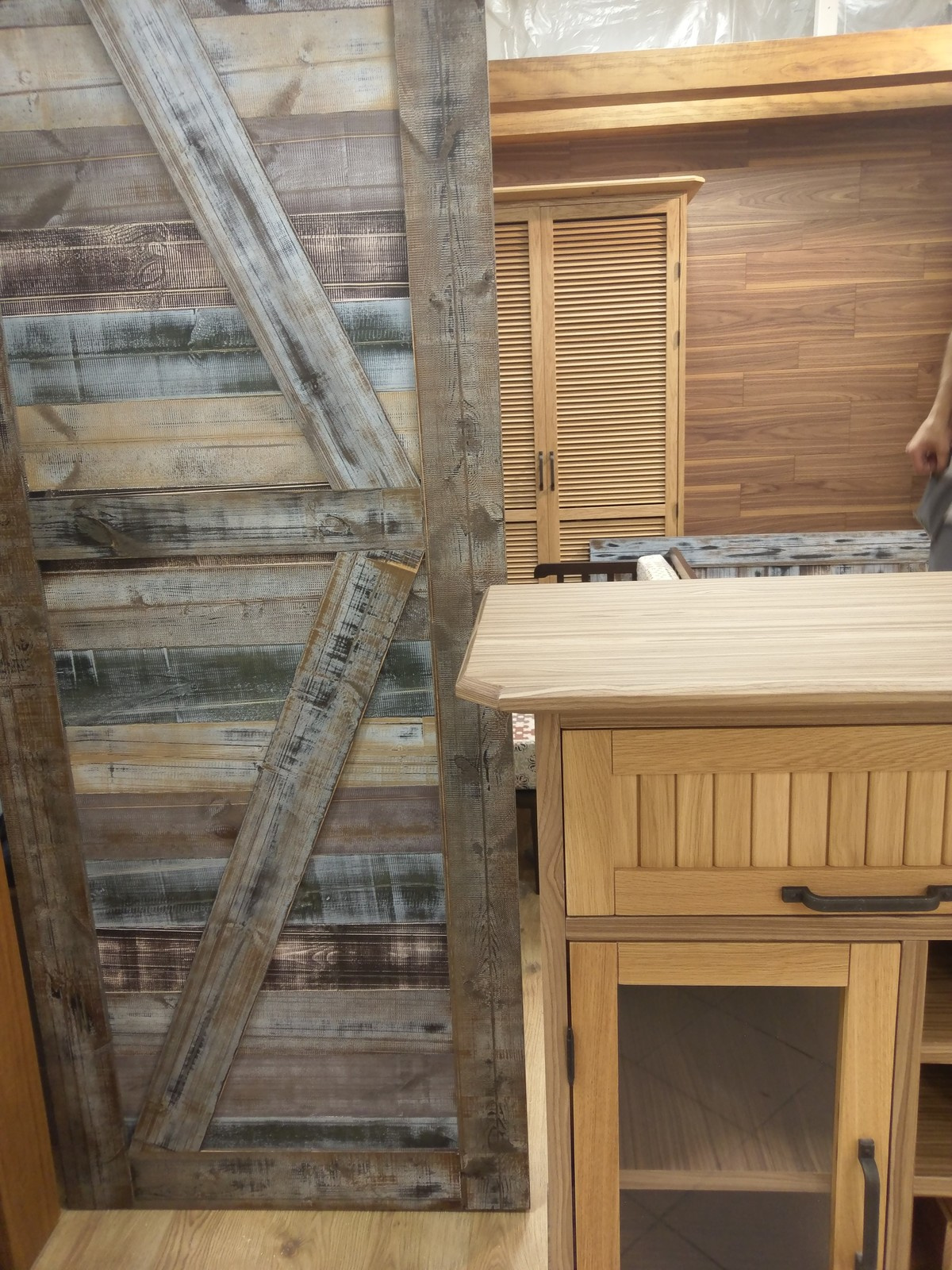 Обложка проекта: Кантри-лофт