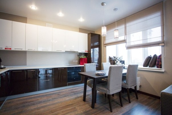 Обложка проекта: Кухни в "Арбане"