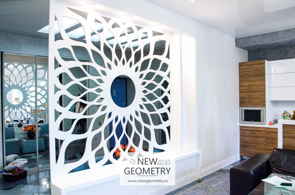 Резная панель "Солнце"