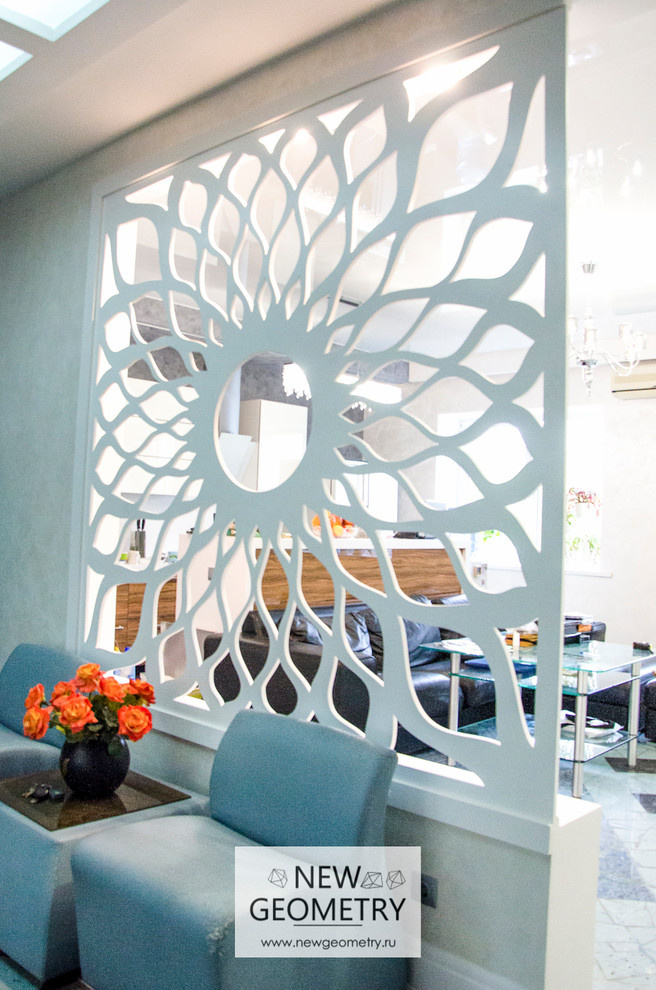 Обложка проекта: Резная панель "Солнце"