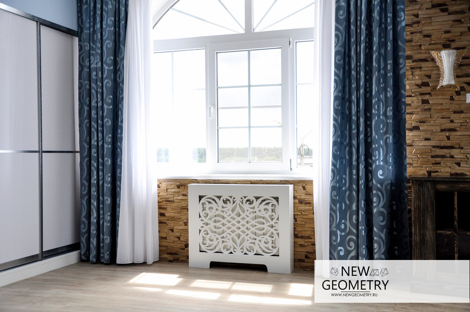 Короба для радиаторов отопления