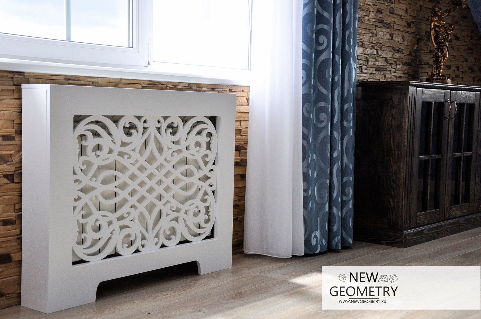 Короба для радиаторов отопления