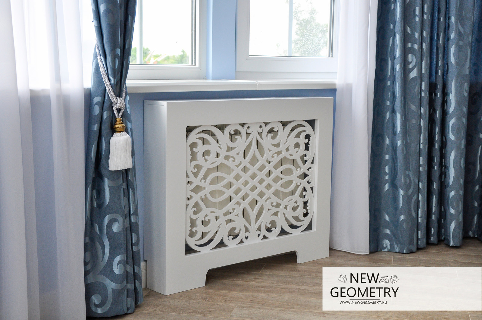 Короба для радиаторов отопления