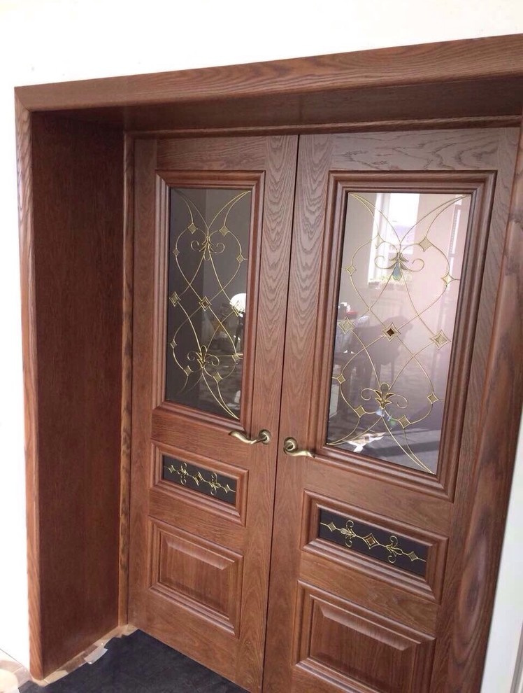 Классика багет, натуральный шпон