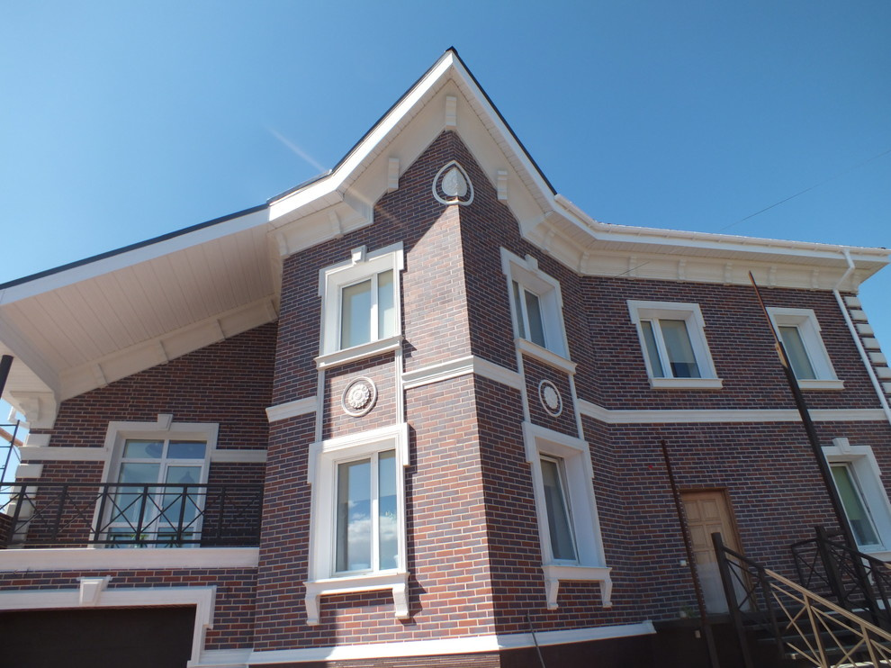 фасад из японского сайдинга